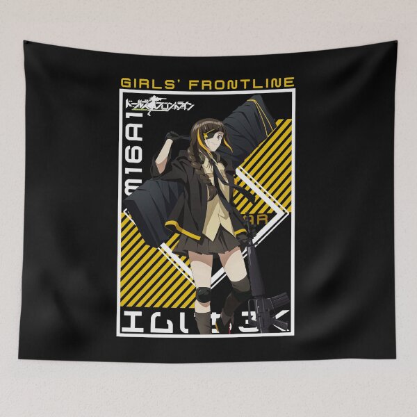 Item preview, M16A1 - Dolls Frontline Essential designed and sold by Chetzarart.