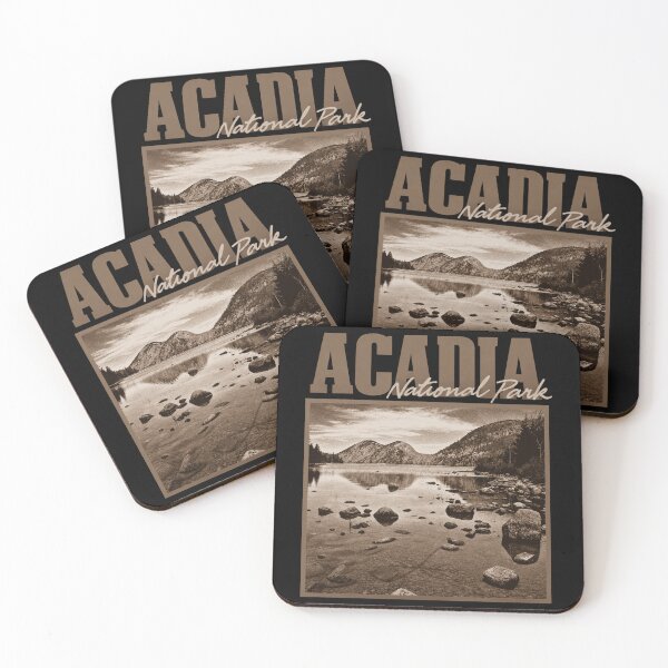 Item preview, Acadia National Park designed and sold by VerdePlantTees.