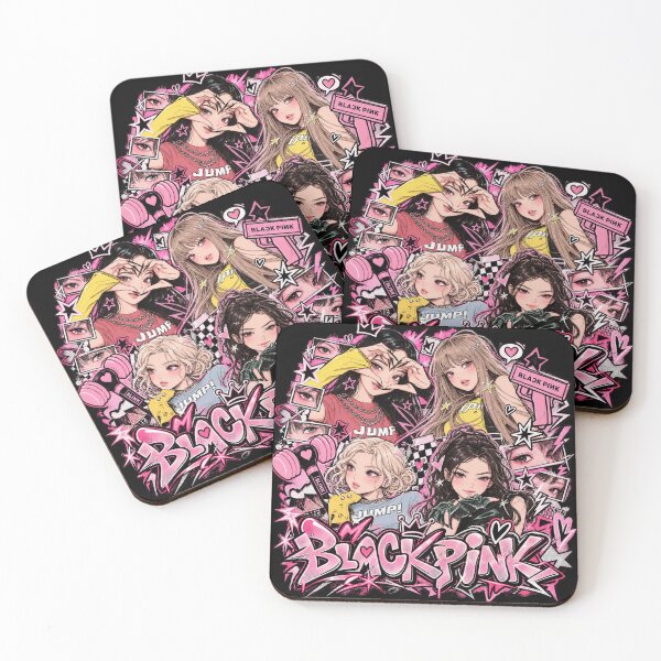 Item preview, BLACKPINK Fan Art – BLINK K-Pop Girl Group Aesthetic designed and sold by Kimheawon.