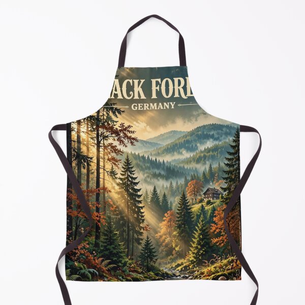 Item preview, Germany — Black Forest — The Enchanted Wilderness designed and sold by DibujandoPorfa.