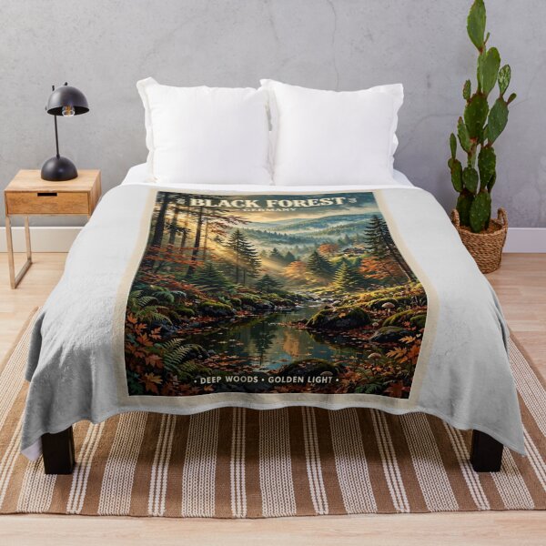 Item preview, Germany — Black Forest — The Enchanted Wilderness designed and sold by DibujandoPorfa.