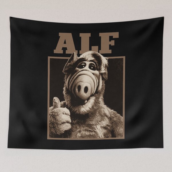 Item preview, ALF designed and sold by VerdePlantTees.