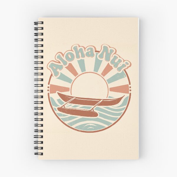 Item preview, Aloha Nui — Vintage Polynesian outrigger canoe badge designed and sold by Hawaii26.