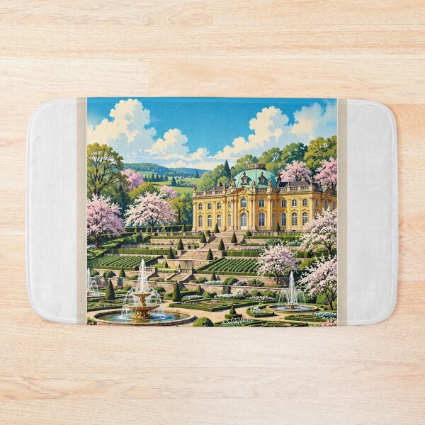 Item preview, Germany — Sanssouci Palace — Royal Springtime designed and sold by DibujandoPorfa.