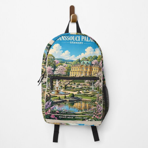 Item preview, Germany — Sanssouci Palace — Royal Springtime designed and sold by DibujandoPorfa.