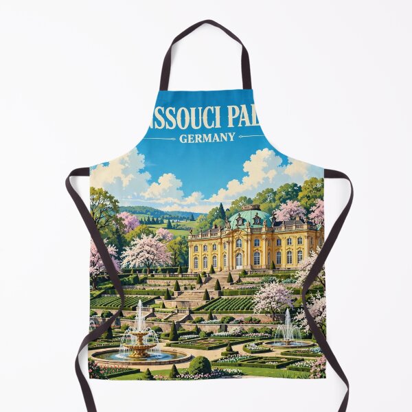 Item preview, Germany — Sanssouci Palace — Royal Springtime designed and sold by DibujandoPorfa.