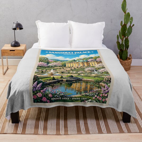 Item preview, Germany — Sanssouci Palace — Royal Springtime designed and sold by DibujandoPorfa.