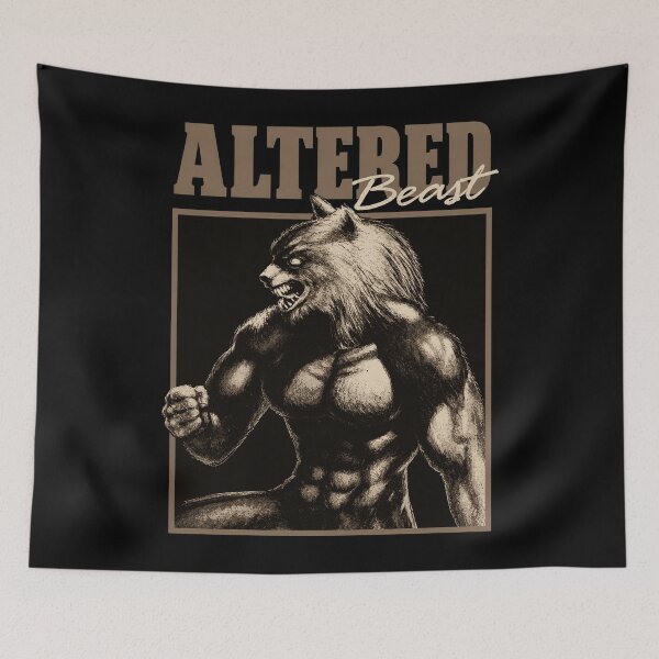 Item preview, altered beast designed and sold by VerdePlantTees.
