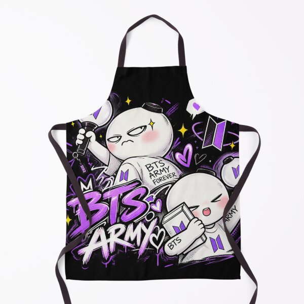 Item preview, BTS ARMY Forever – Cute Kawaii Chibi ARMY Bomb Fan Art designed and sold by Kimheawon.