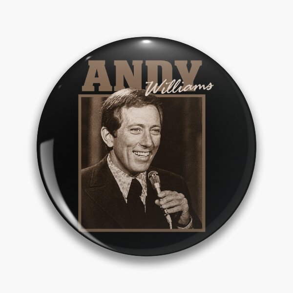 Item preview, Andy Williams designed and sold by VerdePlantTees.