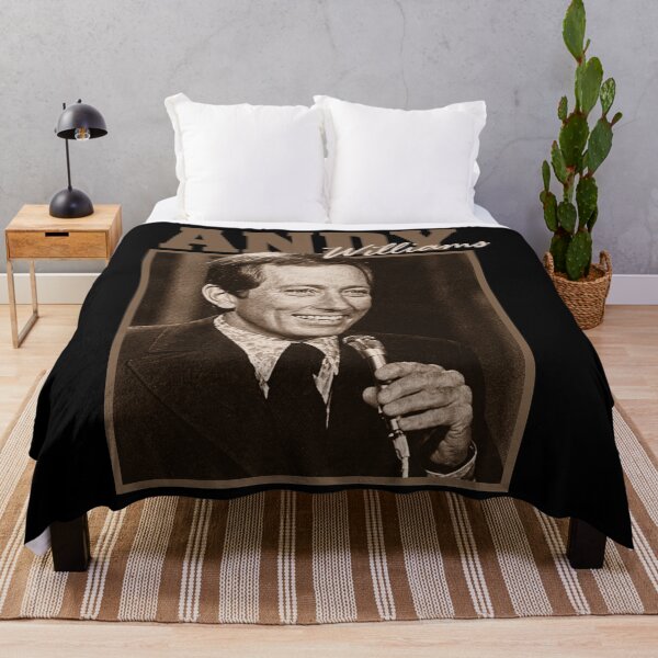 Item preview, Andy Williams designed and sold by VerdePlantTees.