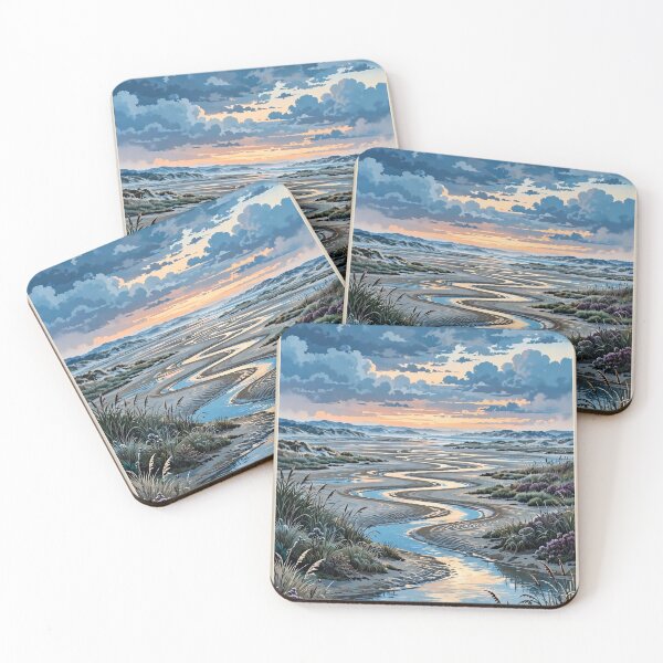 Item preview, Germany — Wadden Sea — The Silver Tidal World designed and sold by DibujandoPorfa.