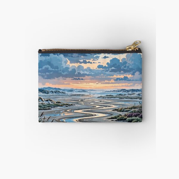 Item preview, Germany — Wadden Sea — The Silver Tidal World designed and sold by DibujandoPorfa.