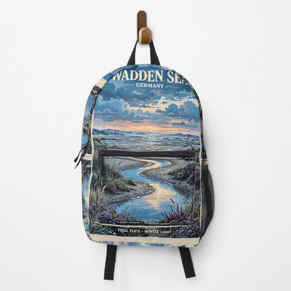 Item preview, Germany — Wadden Sea — The Silver Tidal World designed and sold by DibujandoPorfa.