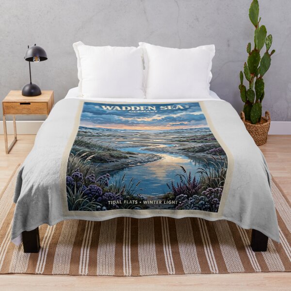 Item preview, Germany — Wadden Sea — The Silver Tidal World designed and sold by DibujandoPorfa.