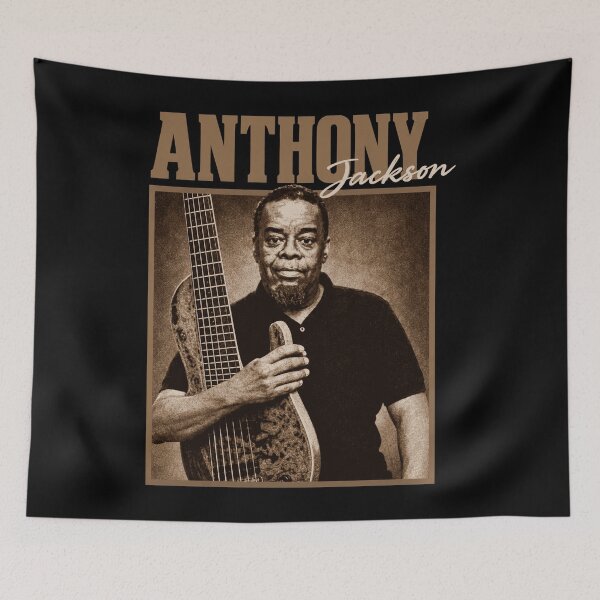 Item preview, Anthony Jackson designed and sold by VerdePlantTees.