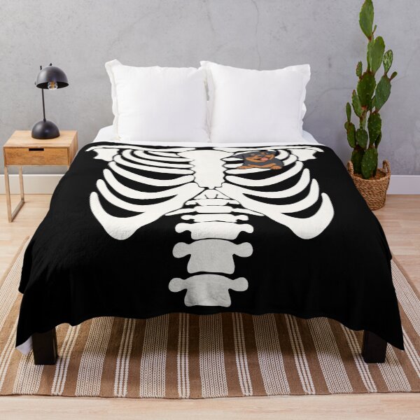Artikelvorschau, I Love Rottweilers Rottie Dogs Valentine's Day Heart Holiday Skeleton  entworfen und verkauft von JaymeOctober.