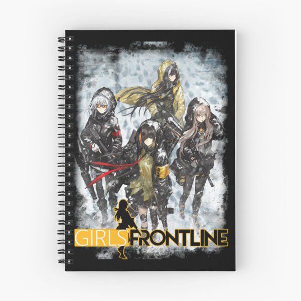 Item preview, Protect the AR Team at All Costs - GFL Character Art  designed and sold by Chetzarart.