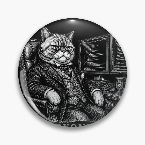 Item preview, Everyone Relax I'm Professionally Developed Kitten Tech Lead Boss Humor Gifts designed and sold by LeSoniPapaPrint.