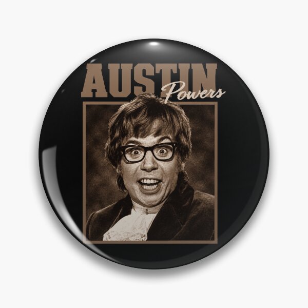 Item preview, Austin Powers designed and sold by VerdePlantTees.