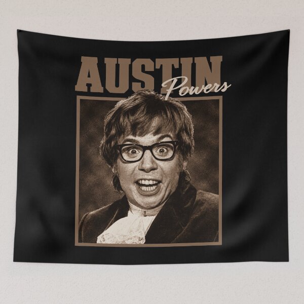Item preview, Austin Powers designed and sold by VerdePlantTees.