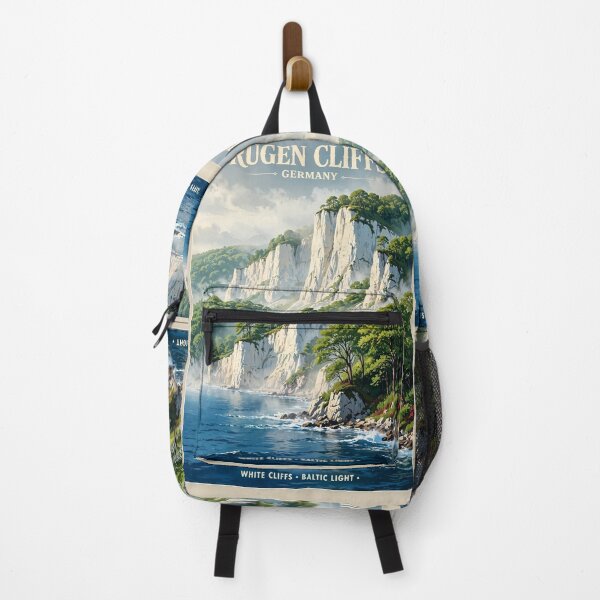 Item preview, Germany — Rügen Chalk Cliffs — White Cliffs of the North designed and sold by DibujandoPorfa.