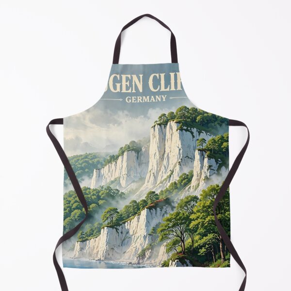 Item preview, Germany — Rügen Chalk Cliffs — White Cliffs of the North designed and sold by DibujandoPorfa.