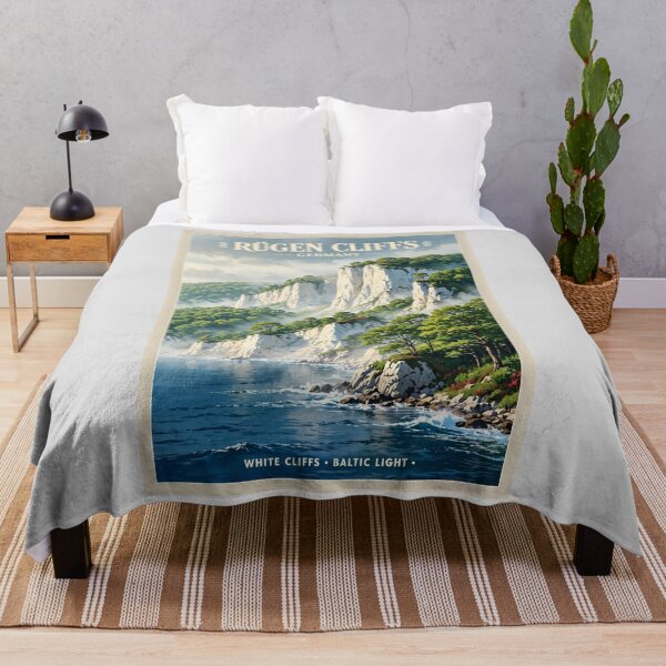 Item preview, Germany — Rügen Chalk Cliffs — White Cliffs of the North designed and sold by DibujandoPorfa.