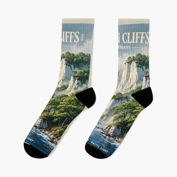 Item preview, Germany — Rügen Chalk Cliffs — White Cliffs of the North designed and sold by DibujandoPorfa.