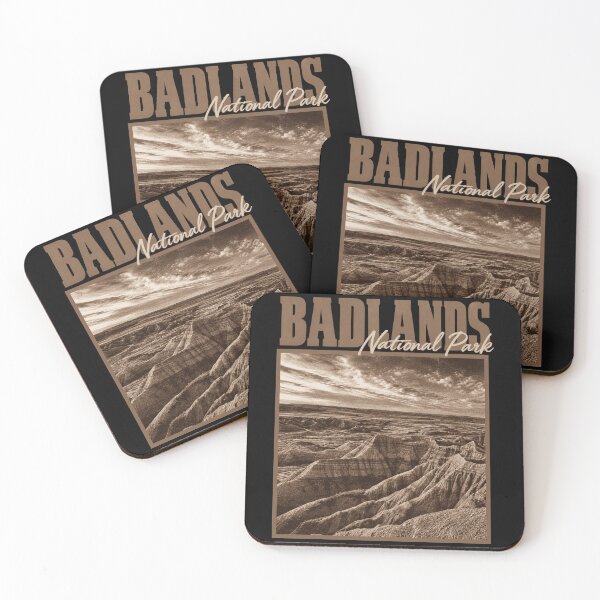 Item preview, Badlands National Park designed and sold by VerdePlantTees.