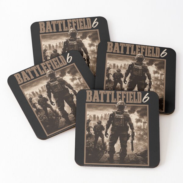 Item preview, Battlefield 6 designed and sold by VerdePlantTees.