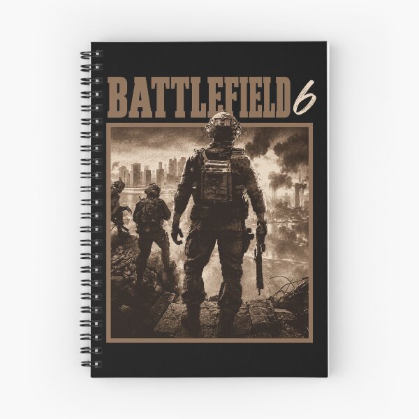 Item preview, Battlefield 6 designed and sold by VerdePlantTees.