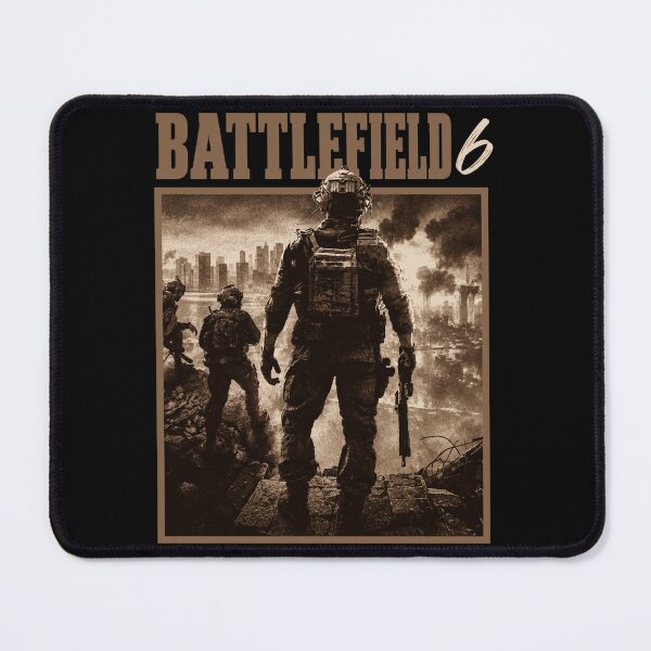 Item preview, Battlefield 6 designed and sold by VerdePlantTees.