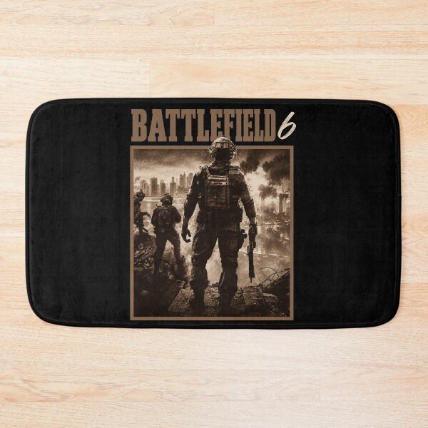 Item preview, Battlefield 6 designed and sold by VerdePlantTees.
