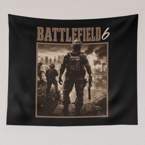 Item preview, Battlefield 6 designed and sold by VerdePlantTees.