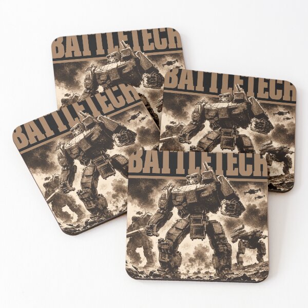 Item preview, Battletech designed and sold by VerdePlantTees.