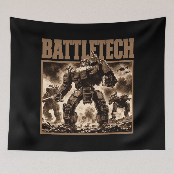 Item preview, Battletech designed and sold by VerdePlantTees.