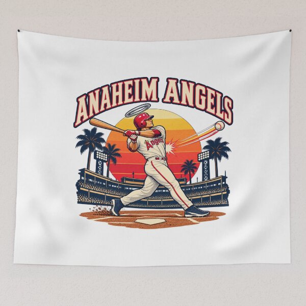 Item preview, Anaheim Angels Halo Swing: California Baseball Glory designed and sold by Dresut.