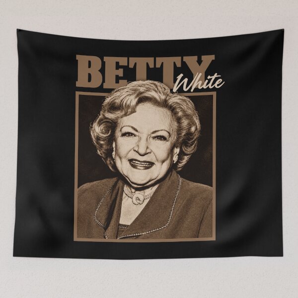 Item preview, Betty White designed and sold by VerdePlantTees.