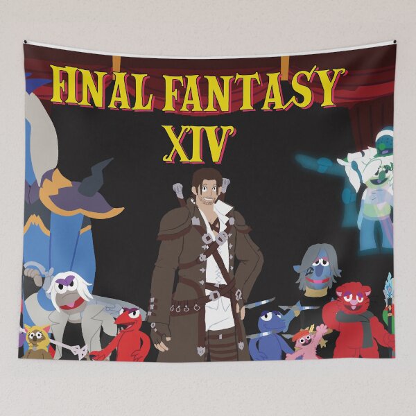 Artikelvorschau, FFXIV-SHOW entworfen und verkauft von DigiC300.