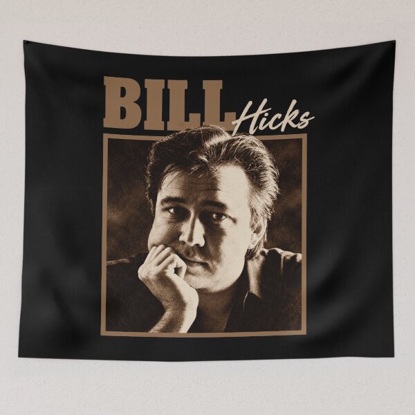 Artikelvorschau, Bill Hicks entworfen und verkauft von VerdePlantTees.
