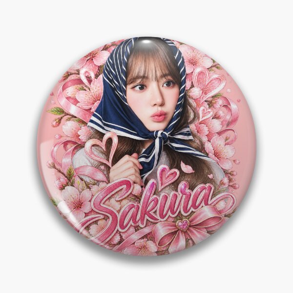 Item preview, LE SSERAFIM Sakura Fan Art – Miyawaki Sakura K-Pop Aesthetic designed and sold by Kimheawon.