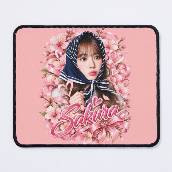 Item preview, LE SSERAFIM Sakura Fan Art – Miyawaki Sakura K-Pop Aesthetic designed and sold by Kimheawon.