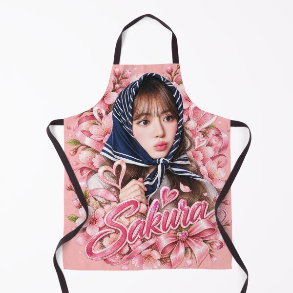 Item preview, LE SSERAFIM Sakura Fan Art – Miyawaki Sakura K-Pop Aesthetic designed and sold by Kimheawon.
