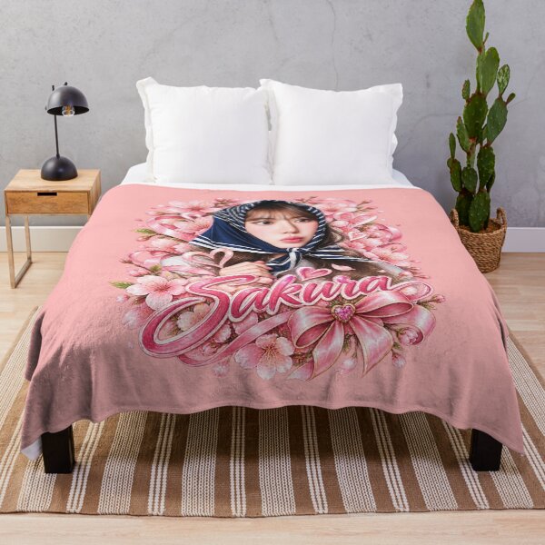 Item preview, LE SSERAFIM Sakura Fan Art – Miyawaki Sakura K-Pop Aesthetic designed and sold by Kimheawon.