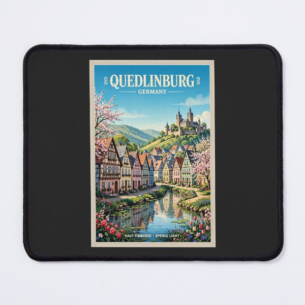 Item preview, Germany — Quedlinburg — Half-Timbered Dreams designed and sold by DibujandoPorfa.