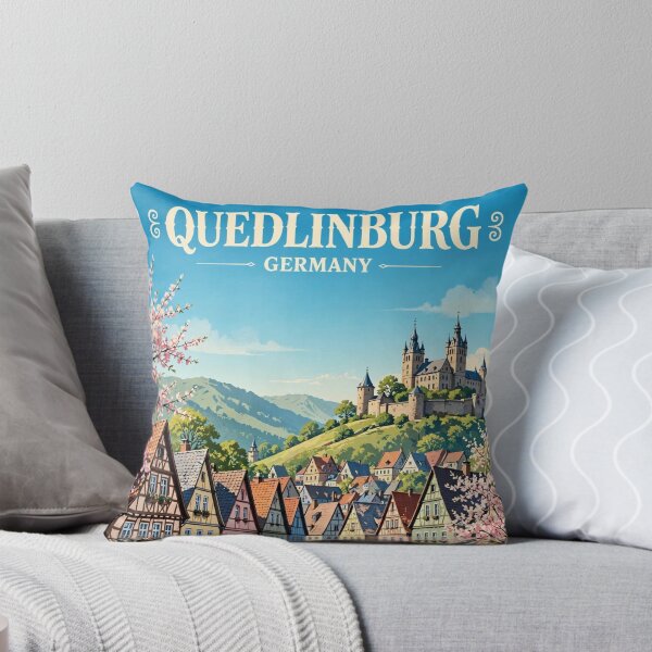 Item preview, Germany — Quedlinburg — Half-Timbered Dreams designed and sold by DibujandoPorfa.