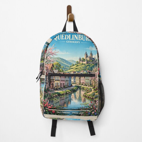 Item preview, Germany — Quedlinburg — Half-Timbered Dreams designed and sold by DibujandoPorfa.