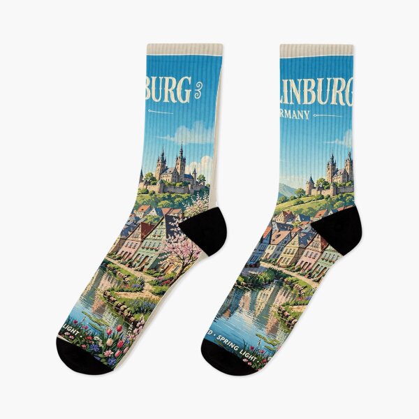 Artikelvorschau, Deutschland — Quedlinburg — Fachwerkträume entworfen und verkauft von DibujandoPorfa.