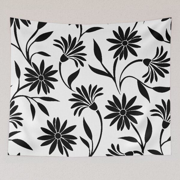 Item preview, Flower Stencil designed and sold by ViaARTfactory.